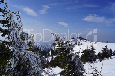 Winter im Gebirge