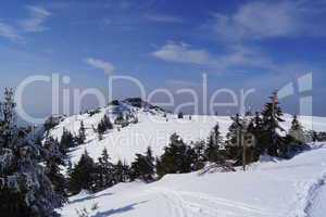 Winter im Gebirge