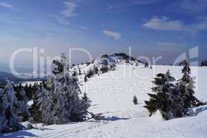 Winter im Gebirge