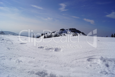 Winter im Gebirge