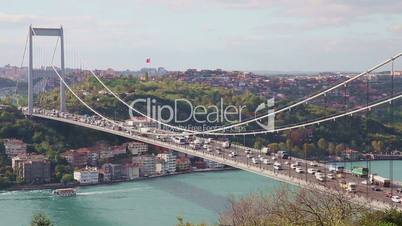 Bosphorus with Bridge