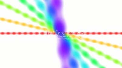 Rotating color lines