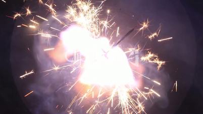 sparklers (Time Lapse)