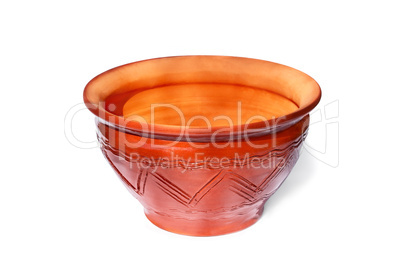 Annealed clay bowl