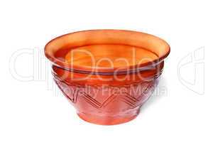 Annealed clay bowl