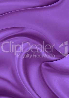 Violet silk material