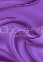 Violet silk material
