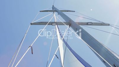 Yacht's mast