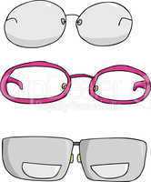 Set of Eyeglasses