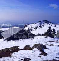 Winter im Gebirge