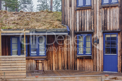 Holzhaus in Norwegen