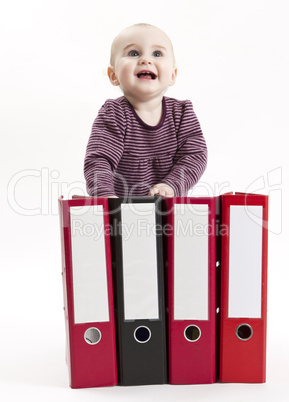 young child with ring file