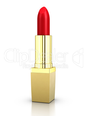Beautiful Red Lipstick