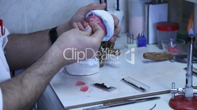 Manufacture of  Dental Prosthesis