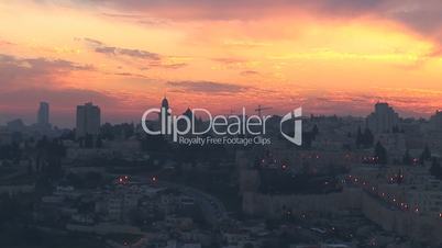 Jerusalem old sunset 5