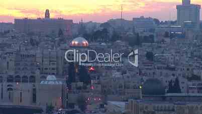 Jerusalem old sunset 7