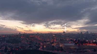 Jerusalem old sunset 12