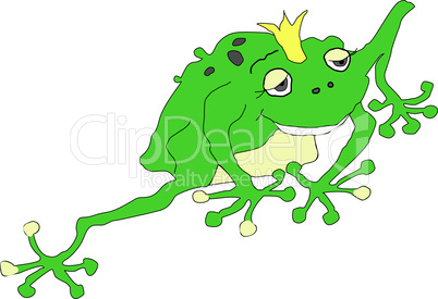 The Frog Princesse