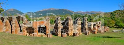 Amiternum Amphitheater - Amiternum amphitheatre 01