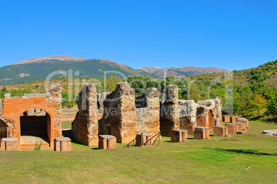 Amiternum Amphitheater - Amiternum amphitheatre 05