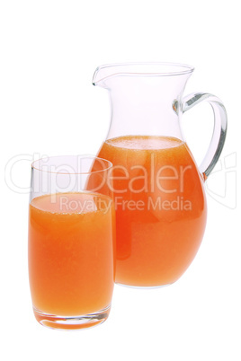 Grapefruitsaft - juice from grapefruit 01