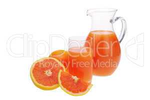 Grapefruitsaft - juice from grapefruit 02