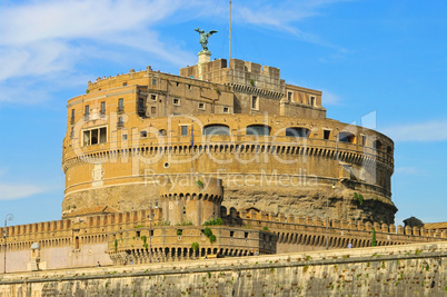 Rom Engelsburg - Rome Castel Sant Angelo 02