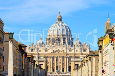 Rom Petersdom - Rome Papal Basilica of Saint Peter 03