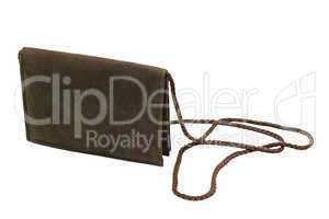 purse bag with rope handle