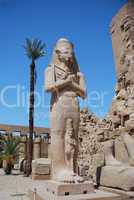 riesige statue aegypten