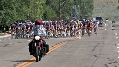 Bike race Tour of Utah First stage