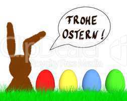 Frohe Ostern