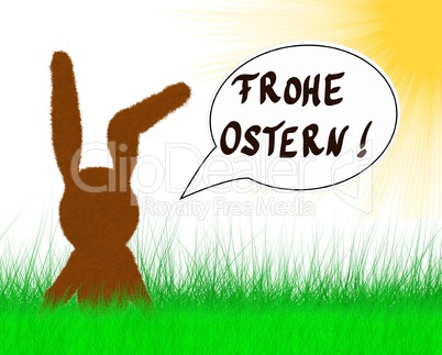 Frohe Ostern