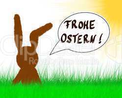 Frohe Ostern