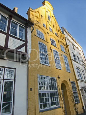 Gebäude an der Obertrave, Lübeck
