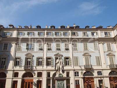 Piazza Carignano, Turin