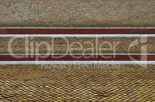 textured a background from tile roof