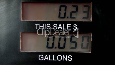 gas pump to 75 dollars expense fuel