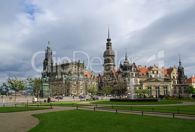 Dresden Altstadt - Dresden old town 06