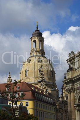 Dresden Frauenkirche - Dresden Church of Our Lady 20