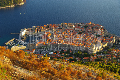 Dubrovnik von oben 34