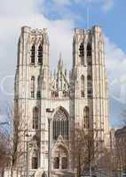 Cathedral of St Michael in Brussels