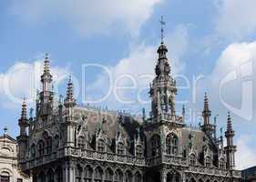 Kings House in Grand Place in Brussels
