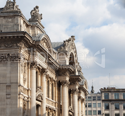 Bourse de Bruxelles in Brussels