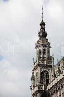 Kings House in Grand Place in Brussels