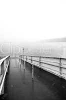 Nebel am Rhein