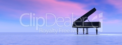 Dream of piano