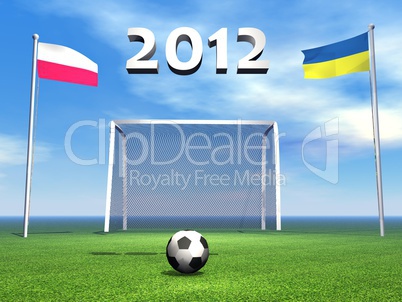 2012 european soccer championship in Poland and Ukraine