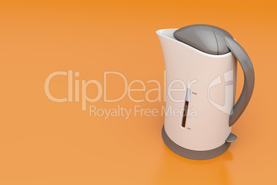 Plastic electric kettle