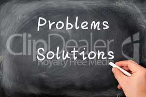 Problems and solutions